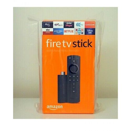 Amazon fire tv stick 3 Full HD with Alexa Voice Remote