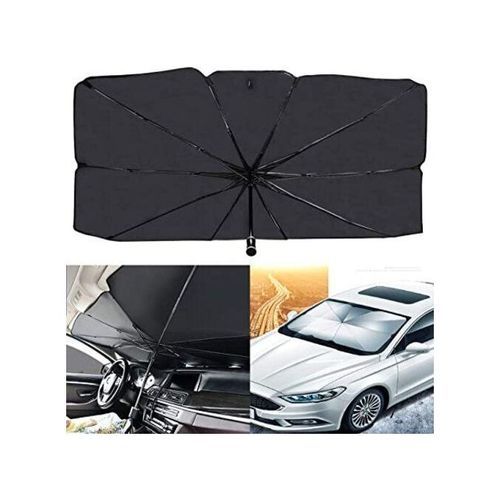 Generic Couverture magnétique de pare-brise de voiture pour résister du  soleil. à prix pas cher