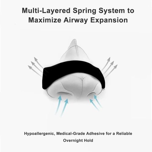 product_image_name-Generic-Dilatateurs de respiration nasale 15 jours/boîte, Kit de démarrage, bandes nasales magnétiques, augmentent l'admission d'air du sport, améliore le sommeil, réduit le ronflement-3