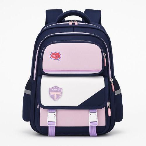 product_image_name-Generic-Sac à dos scolaire ergonomique pour enfants, "Y.C.L Happy"-1