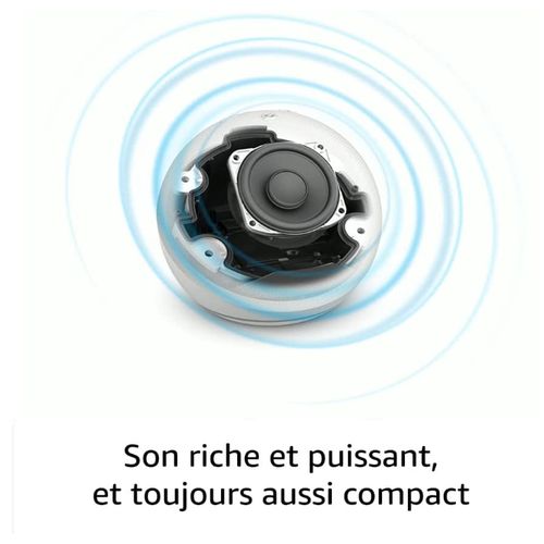 Amaz'On Alexa Echo Dot (5ème génération) noir à prix pas cher