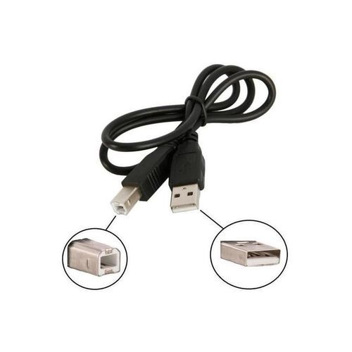 Câble USB 2.0 de 5m A-B pour imprimante / scanner QUALITE