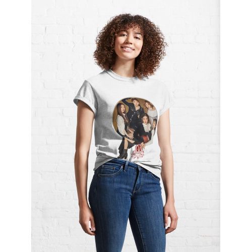 product_image_name-Generic-Kpop en velours rouge  T-shirt Blanc-5