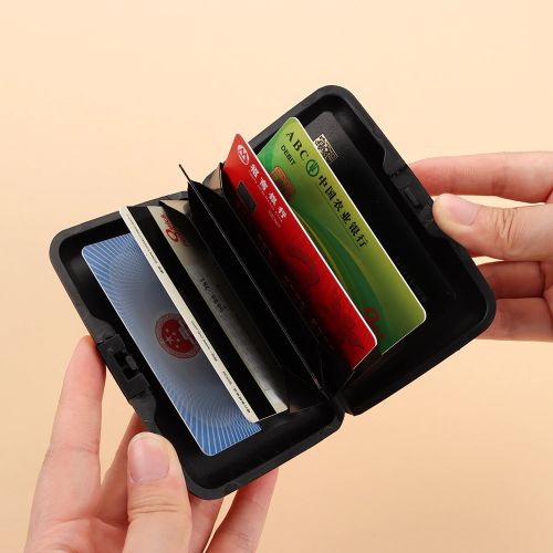Generic Porte-cartes de crédit anti-RFID, pour homme et femme