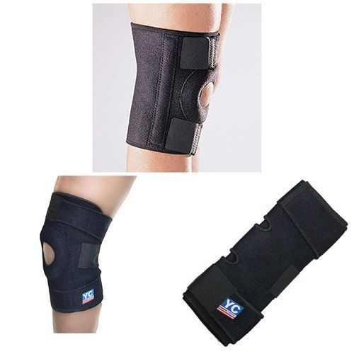 YC Bande Support Stabilisateur Genoux genouillère orthese de genou pour  douleur, entorse et soutien genoux à prix pas cher