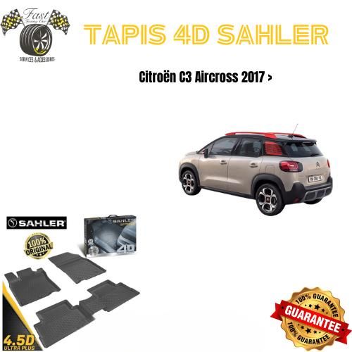 product_image_name-SAHLER-حصائر 4D مخصصة لـ سيترون C3 Aircross 2017 وما بعدها-1