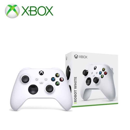 Manette sans fil Xbox - White Robot MICROSOFT : la manette à Prix