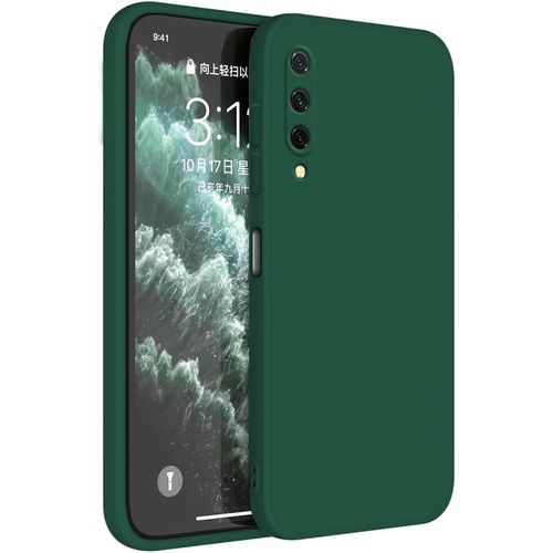 Case Pochette Silicone liquid pour Xiaomi MI 9 lite vert a prix pas cher Jumia Maroc