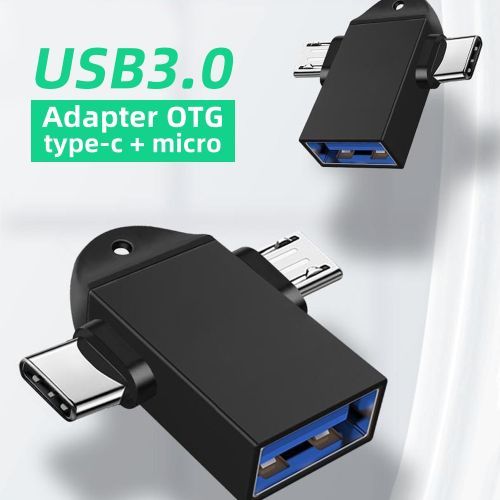 Adaptateur micro-USB vers USB, OTG Maroc - Moussasoft