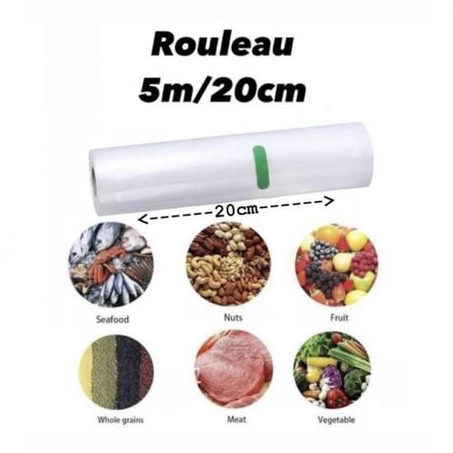 Machine sous vide GENERIQUE Sac sous vide alimentaire, rouleaux d