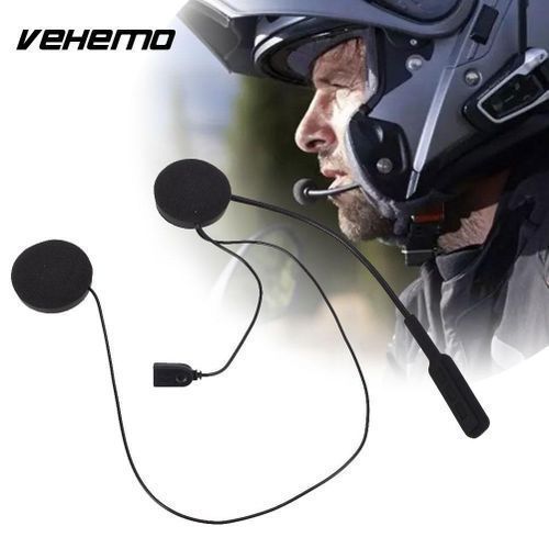 17€14 sur Ecouteurs Casque moto 5.0 mains libres Bluetooth, Sans Fil,  Etanche - Noir - Ecouteurs - Achat & prix