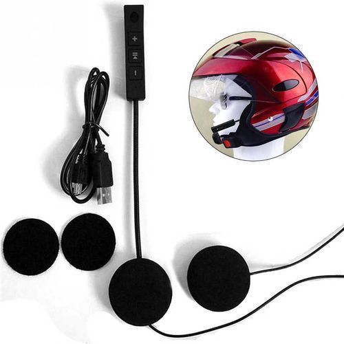 Generic Casque sans fil Bluetooth 5.0 de moto Handsfree microphone écouteur  sans fil à prix pas cher