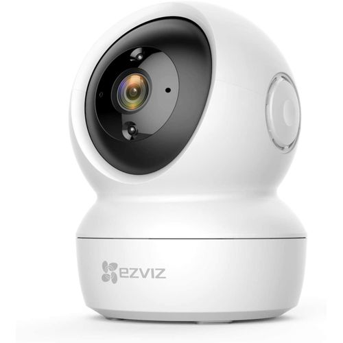 Ezviz C6N Camera de Surveillance WiFi Intérieur Motorisé 1080P , Caméra IP  360°Audio Bidirectionnel .. à prix pas cher
