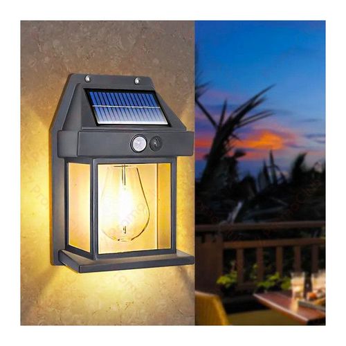 Appliques solaires - Applique Led Solaire Lampe Murale