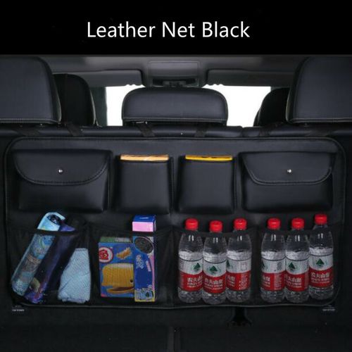 Organisateur de coffre de voiture, portable réglable sac de rangement  pliable pour coffre de voiture avec bac de rangement