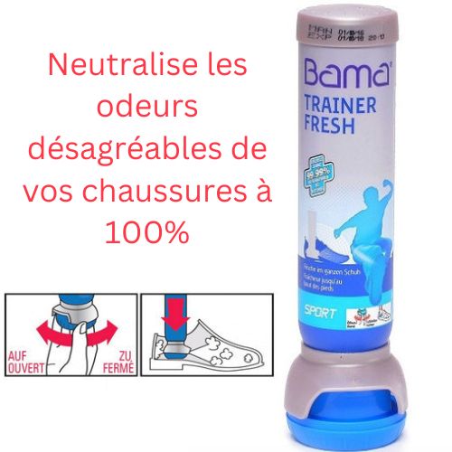 Spray neutralisateur d'odeurs pour chaussures