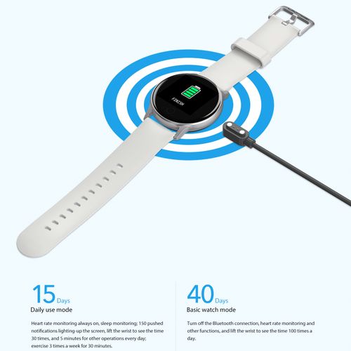UMIDIGI Uwatch 2S IP68 Waterproof Heart Rate Sleep Monitoring for