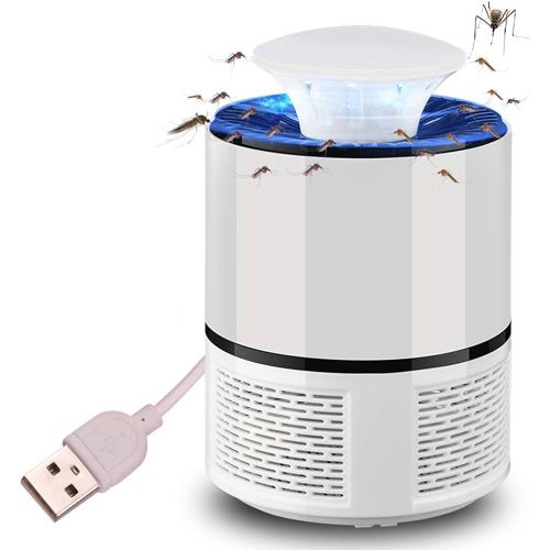 Generic Lampe Anti-Moustique Électrique avec Connexion USB Lampe Tueuse  Piège à Insectes à prix pas cher