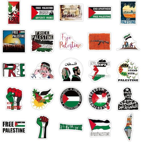 product_image_name-Generic-palestine stickers gaza, AL QODS, AL AQSA, pour decoration-3