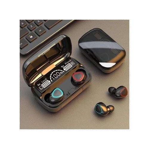 product_image_name-Generic-TWS M10 ÉCOUTEURS SANS FIL Avec POWERBANK -1