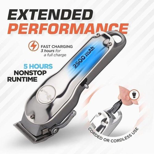 product_image_name-Generic-Tondeuse de Précision Professionnelle sans Fil-6