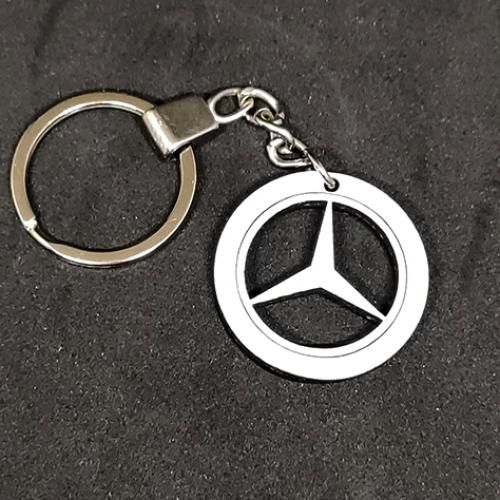 ✓ Porte Clés Mercedes Benz Métal Logo Accessoire Voiture Auto Haute Qualité  Clé