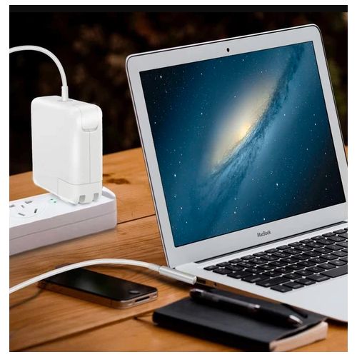 Câble Alimentation secteur (16.5V;60W) compatible pour MacBook 13