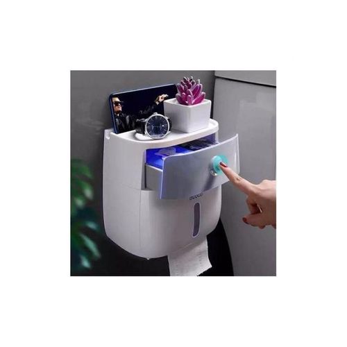 product_image_name-Generic-Étagère murale étanche pour porte - papier hygiénique-1