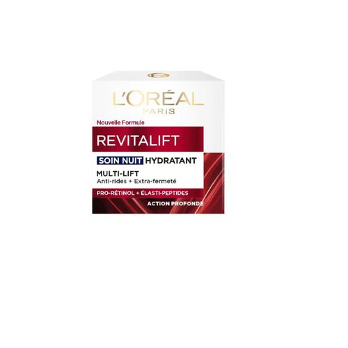 product_image_name-Autre-Revitalift Soin nuit Anti-Âge Hydratant & Raffermissant - Crème de nuit Anti-Rides & Extra-Fermeté - Enrichi en Pro-Rétinol - Pour Tous Types de Peaux - 50 ml-1