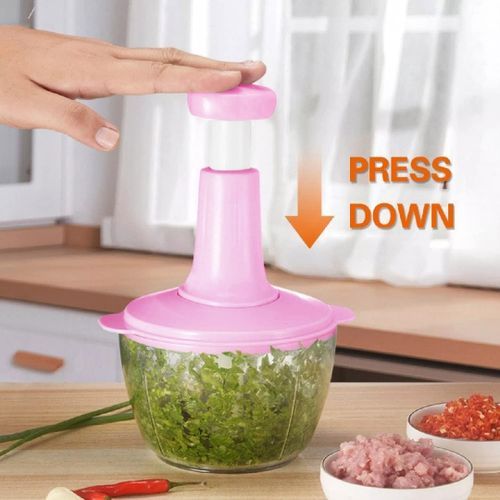 product_image_name-Generic-مفرمة خضار يدوية، مكبس منزلي، قطاعة لحم، مفرمة1.5 L-5