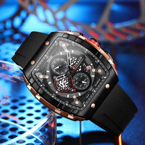 product_image_name-Curren-Top marque hommes montres de luxe carré Quartz montre étanche-3