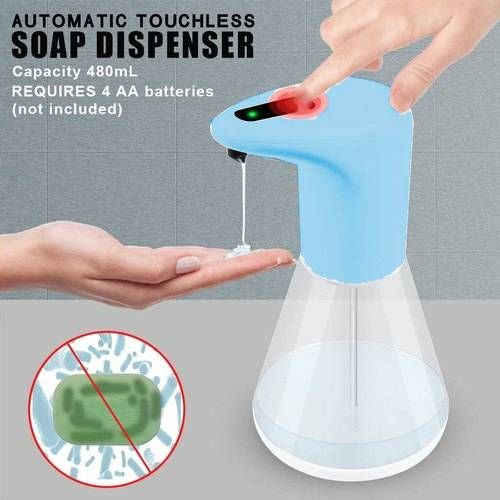 Distributeur de savon automatique avec capteur infrarouge