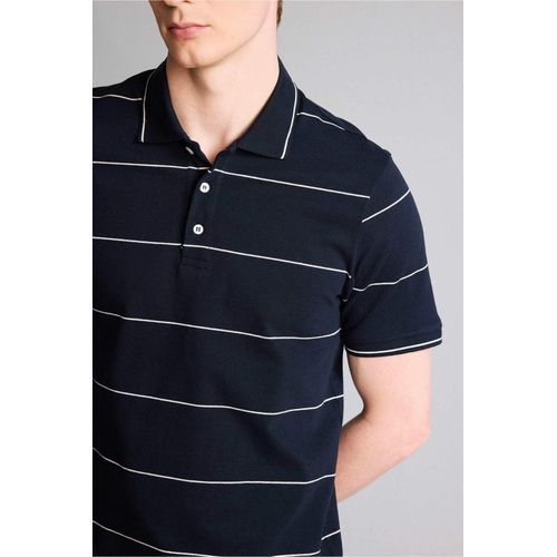product_image_name-Defacto-Striped Polo T-Shirt-4