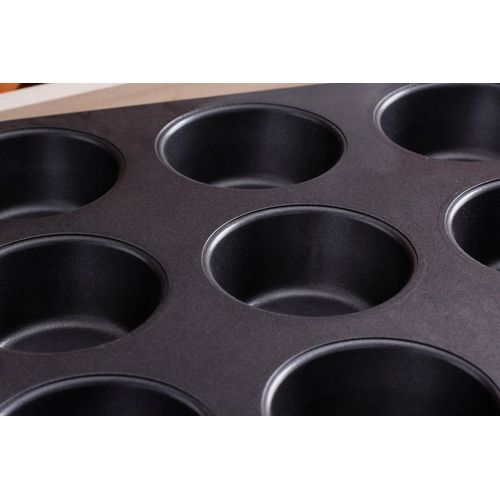 Moule à muffins en silicone Dr. Oetker 12 tasses 