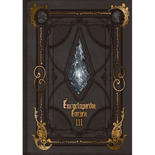 Ouri shop Encyclopaedia Eorzea ~The World of Final Fantasy XIV~ Volume III