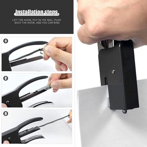 product_image_name-Generic-Agrafeuse scolaire de bureau avec mécanisme métallique et design ergonomique stable (colleur aléatoire)-2