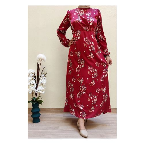 Robe satin pas new arrivals cher