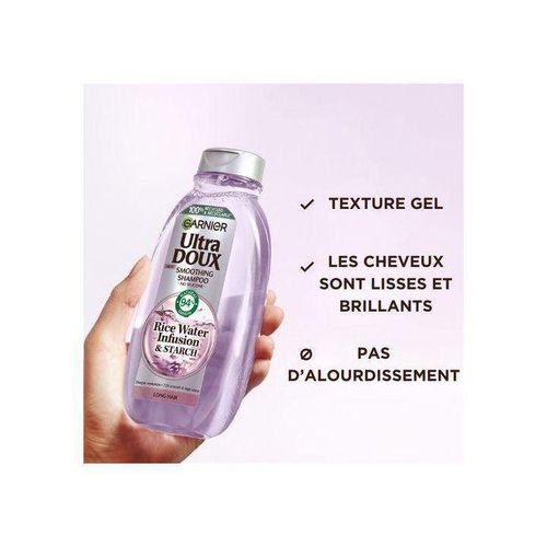 product_image_name-Garnier Fructis-Ultra Doux Shampooing Infusion à l'Eau de Riz et l'Amidon 200ml-4