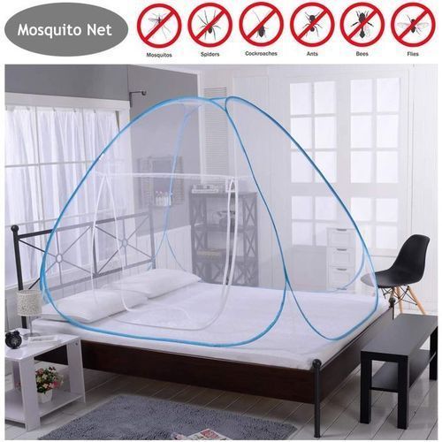 Moustiquaire Pop Up pour Lit Double, Portable De Voyage