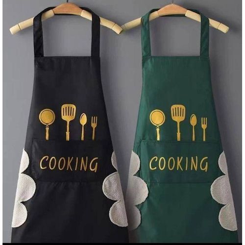 product_image_name-Generic-مريلة طهي عملية مع منشفة - لون مفاجأة-1