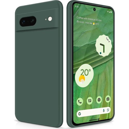 product_image_name-Generic-Pochette silicone vert pour Google Pixel 7-1