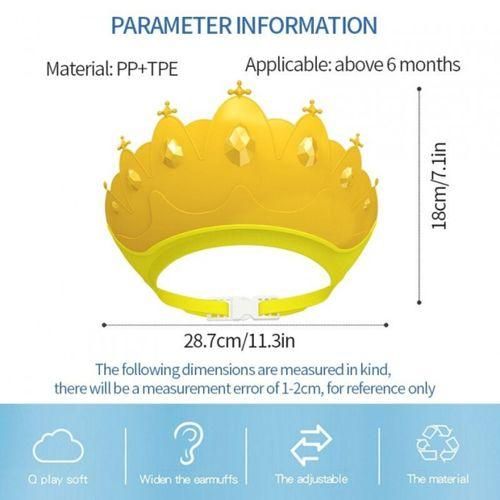 product_image_name-Generic-Lot de 2 Bonnets Protecteurs de Douche pour Bébé – Sécuritaires et Réglables-4