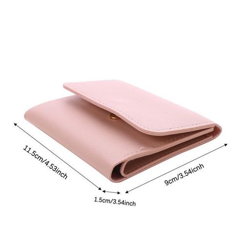 product_image_name-Generic-محفظة قصيرة من الجلد الصناعي وحامل بطاقات حديث-4