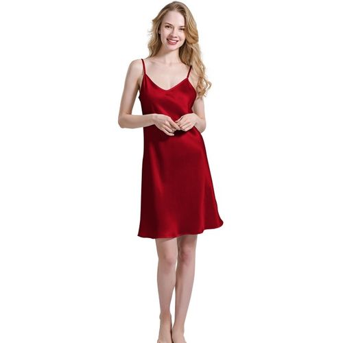 Chemise de Nuit 2 pi ces Rouge PrixPad