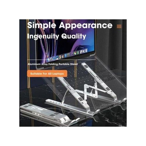 product_image_name-Generic-Support pliable en métal pour ordinateur portable-5