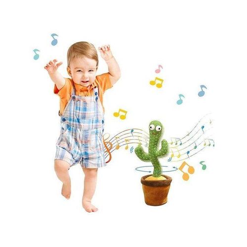 product_image_name-Generic-Cactus Dansant - Jouet Interactif avec 120 Chansons-2