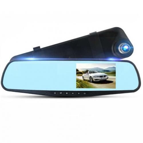 RÉTROVISEUR CAMÉRA DE VOITURE DVR DASHCAM & CAMÉRA ARRIÈRE