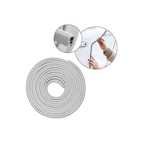 product_image_name-Generic-Bandes de Protection d'ouverture porte de voiture blanc-1