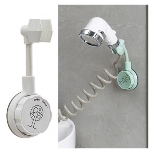 Generic Support de douche réglable pomme de douche ventouse pour