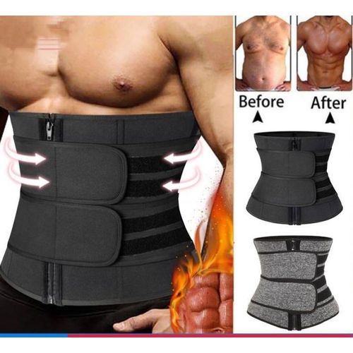 product_image_name-Generic-Ceinture Sudation Amincissante pour Femme-Ceinture Amincissante Ajustable-1